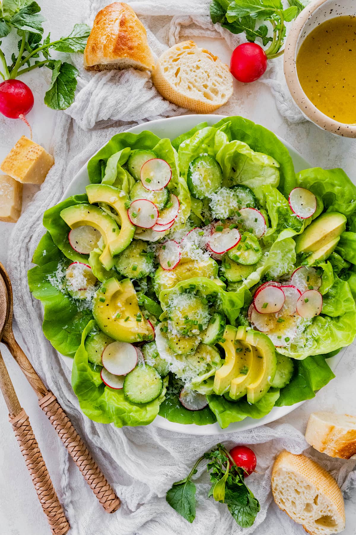 Easy Butter Lettuce Salad: Simple Ingredients, Elegant Flavor